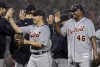 Valverde, Tigers stop Yanks to tie series