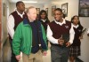 Gov. Daniels visits Thea Bowman Academy