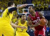 Mitch McGary, Trey Burke, Lorenzo Brown