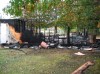 Blaze destroys Portage BMX track's concession building