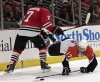 Blackhawks win wild Stanley Cup Game 1