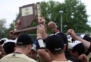 Griffith handles Clark for baseball sectional title