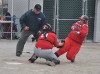 Hebron's Emily O'Leary, South Central's Samantha Jackson