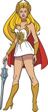 DVD release celebrates 25 years of cartoon female fighter's power to fight bad guys