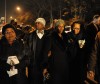 Dozens protest police, support family of boy killed by Cal City cops
