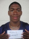 Adonis Barnes, T.F. North football