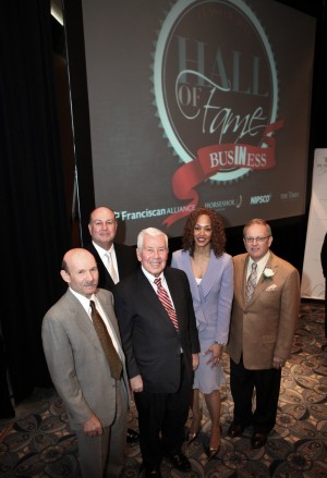 Four inducted into region business hall of fame