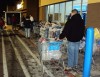 Businessman collects donations to provide kids with gifts