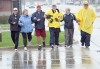 Walkers finish trek across Indiana