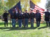Civil War re-enactors at Lake Fairgrounds