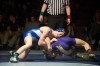 Lake Central's Kyle Ayresman, Hobart's Aaron Ayala