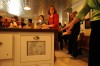 Kitchen tour and tasting