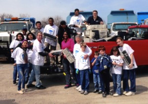 Cal City residents recycle for Earth Day