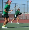 Valparaiso No. 1 doubles player Kate Spencer