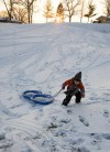At Valpo parks, sled at own risk