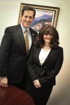 Women's center hosts Santorum