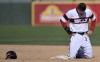 Sox bobble, whiff one away again; Danks to make rehab start