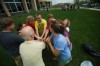 VU teams trade water balloons for Chinese pipeline 