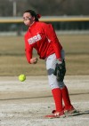 T.F. South/Bloom girls softball