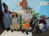 Preschoolers learn about farm life without leaving the classroom