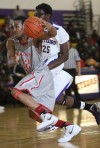 Rebels score first basketball win over Meteors since 2000