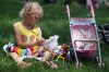 Kids, dolls parade in Crown Point
