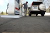 Gas prices, the price of gasoline is rising