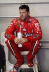 Tony Stewart sits at Indy