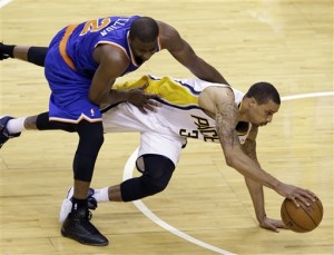 Pacers not talking about changes, Hill's status  