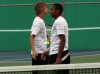 Munster's No. 1 doubles team Ryan Heuer and Michael Kitchell