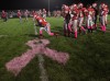 Pink dominates Civil War football rivalry