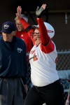 Portage's Hodges goes yard in big softball sectional win