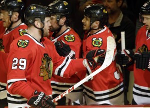 Hawks' net traffic, power play come to life in win