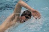Munster's Frank Rapin was fifth in the 500-yard freestyle