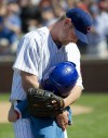 Fittingly, Cubs' Wood goes out with a K