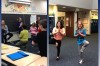 Joan Martin third graders build their minds and brain through yoga