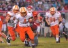 Wheeler at Kankakee Valley football game