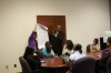 Teens Tour East Chicago City Hall 