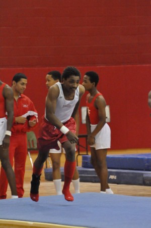  H-F trio set for state gymnastics meet