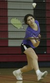 Jessica Gomez is one of top singles players in the state