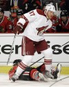 Coyotes' Raffi Torres suspended indefinitely for hit on Hossa