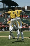 Marian Catholic's Eric Hurley, Erik Callaghan