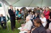 Rain doesn't dampen spirit at New Vistas