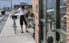 Gas protester pedals to D.C  