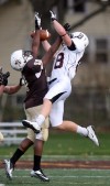 Valparaiso's A.J. Bradley breaks up a pass