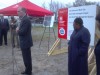 Officials mark construction start for Gary Black Oak phase 2 sewer improvement project