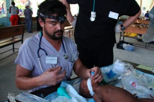 Harrowing tales from Haiti