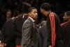 AL HAMNIK: Sidelined Derrick Rose facing damage control as well