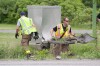 Two hurt in U.S. 20 accident