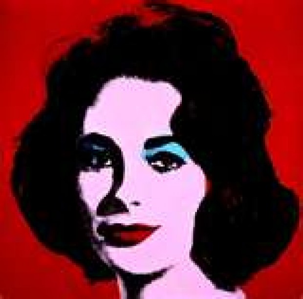 Elizabeth Taylor Warhol